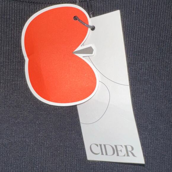 SOLD ๐NWT Cider Black Plus Size Mock Turtleneck Long Sleeve Bodysuit Size 1X - Picture 7 of 13